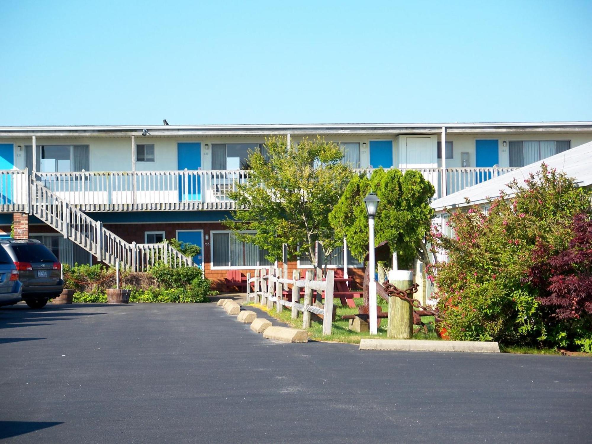 Blue Sea Motor Inn North Truro Exteriör bild
