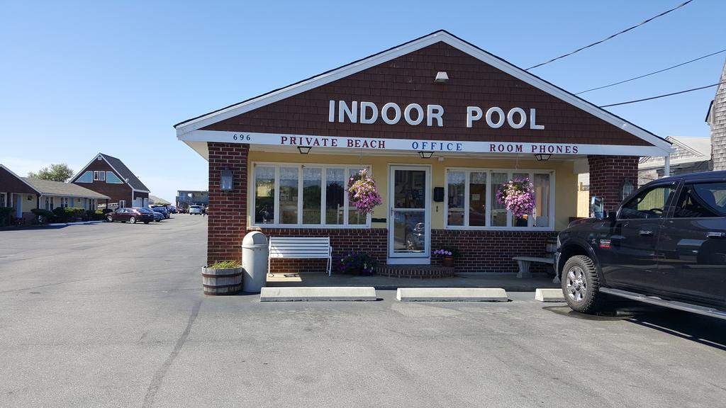 Blue Sea Motor Inn North Truro Exteriör bild